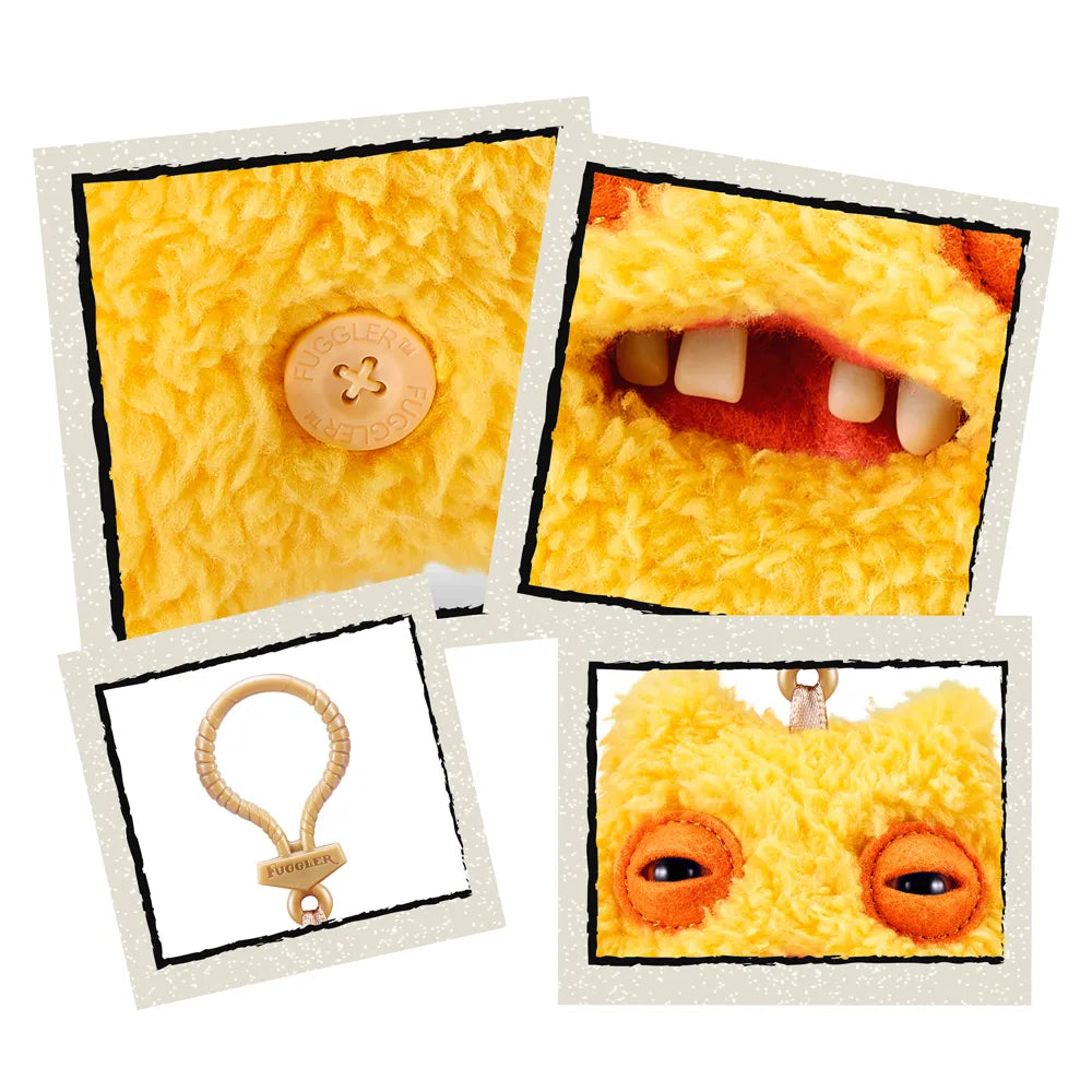 Chaveiro de Pelúcia Fuggler Key Rings 13cm - Sir Nobbynuts-thumbmail-4