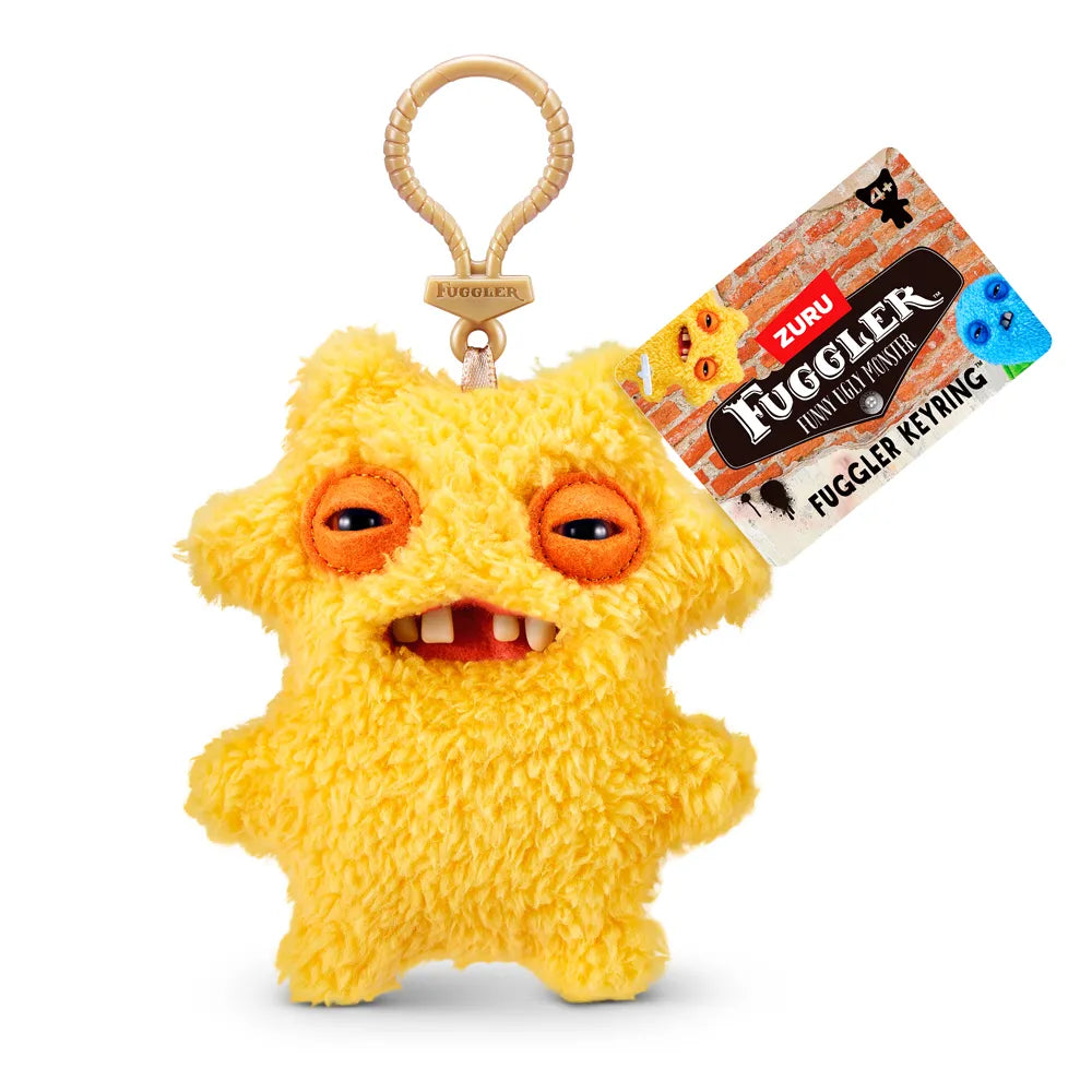Chaveiro de Pelúcia Fuggler Key Rings 13cm - Sir Nobbynuts-thumbmail-2