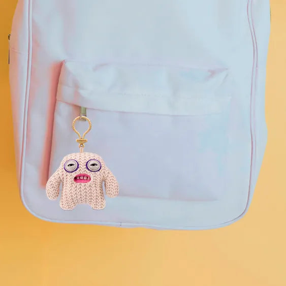 Chaveiro de Pelúcia Fuggler Key Rings 13cm - Mr Needles-thumbmail-3