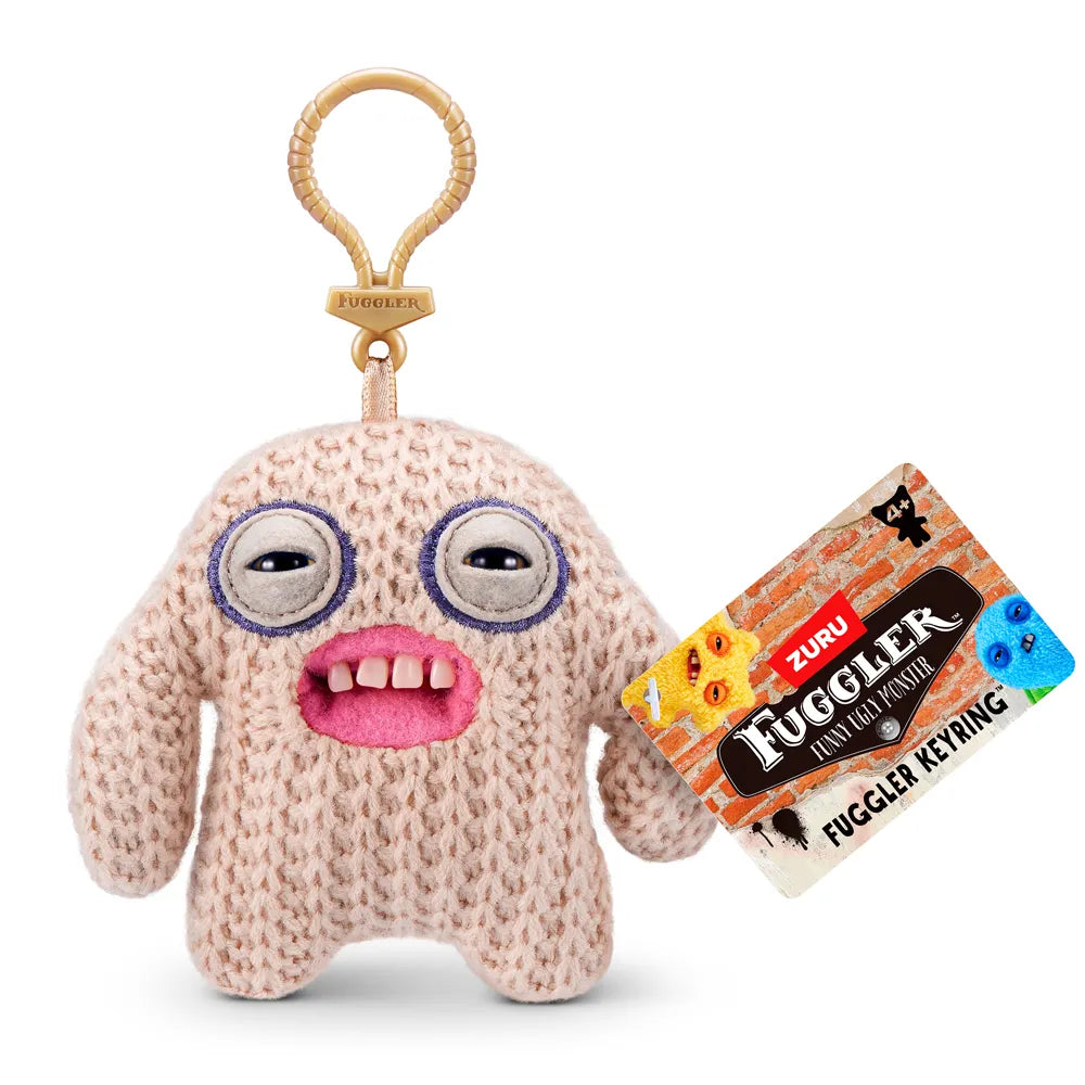 Chaveiro de Pelúcia Fuggler Key Rings 13cm - Mr Needles-thumbmail-2