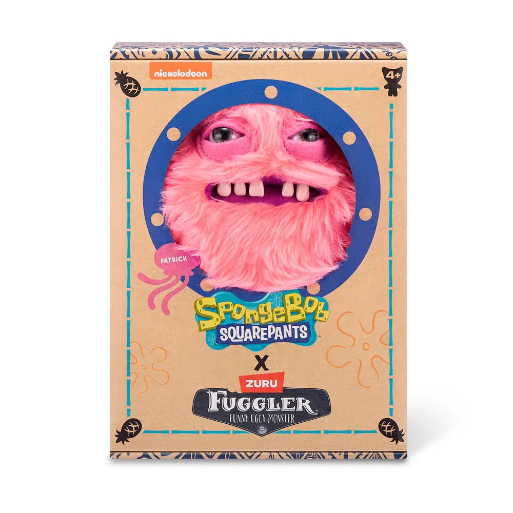 Pelúcia Fuggler Bob Esponja 23cm - Patrick-thumbmail-2
