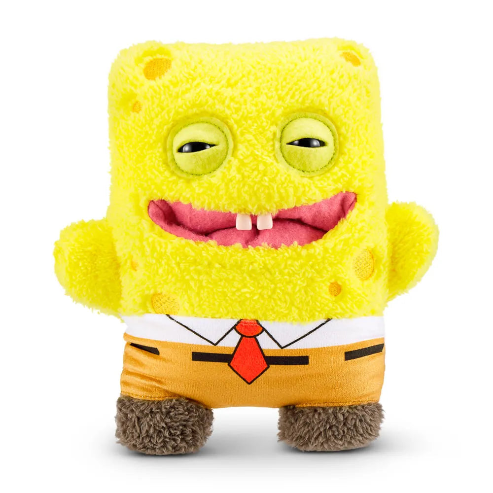 Pelúcia Fuggler Bob Esponja 23cm - Bob Esponja