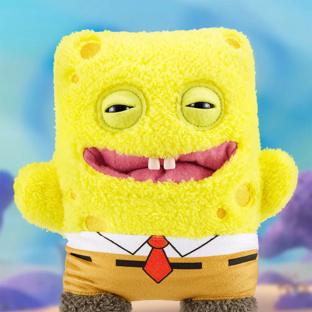 Pelúcia Fuggler Bob Esponja 23cm - Bob Esponja-thumbmail-5