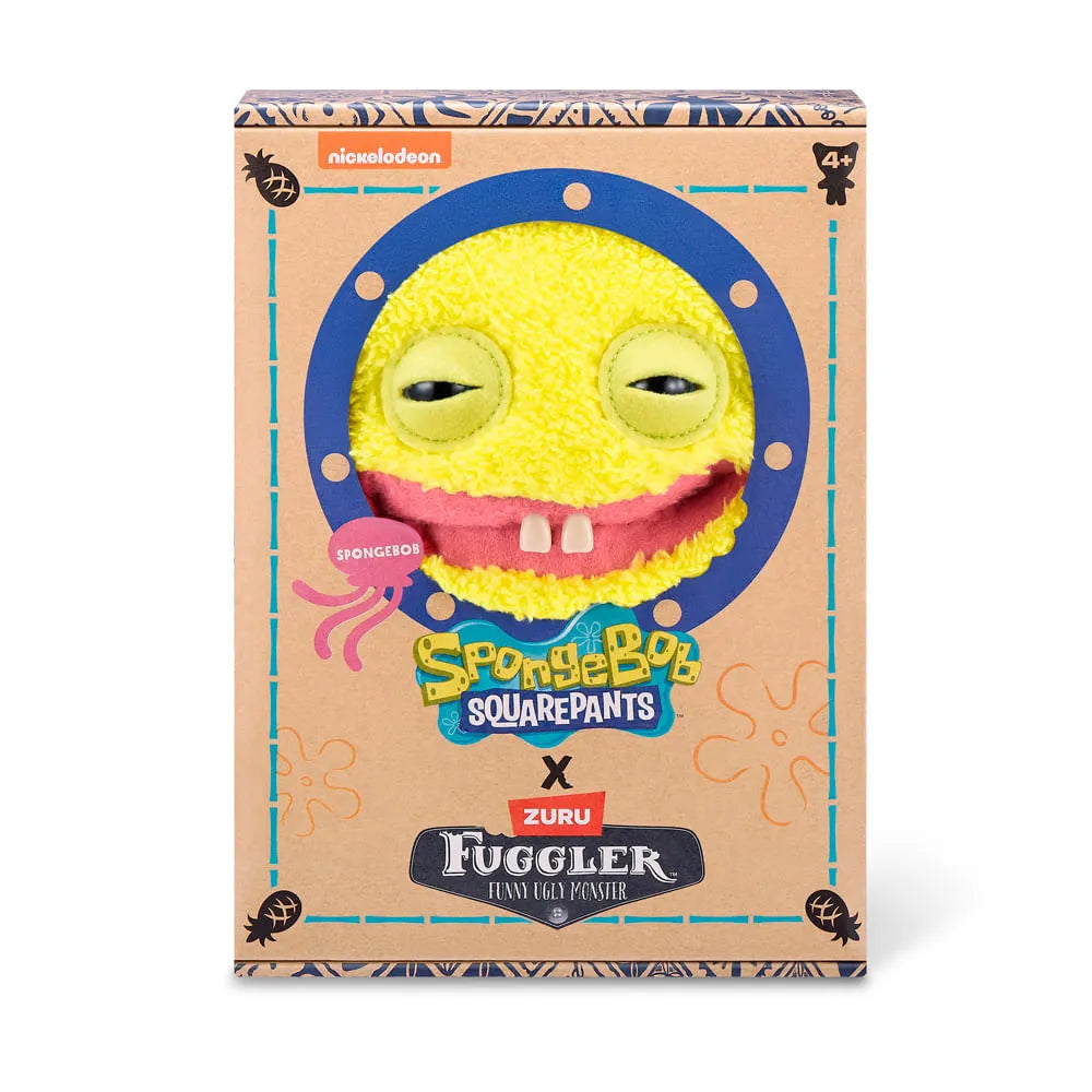 Pelúcia Fuggler Bob Esponja 23cm - Bob Esponja-thumbmail-2
