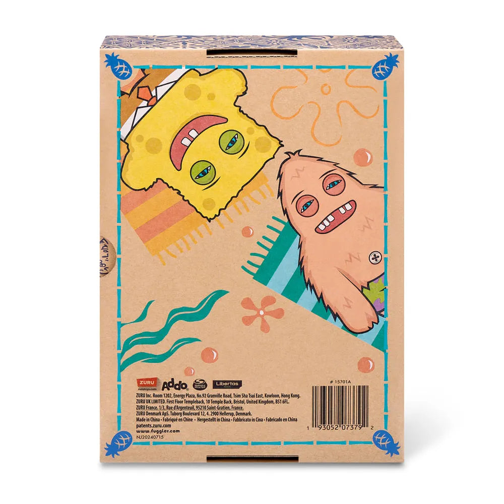 Pelúcia Fuggler Bob Esponja 23cm - Bob Esponja-thumbmail-3