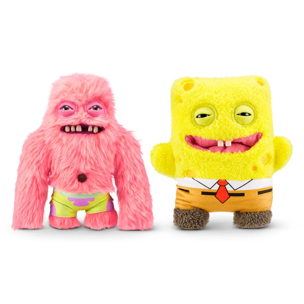 Pelúcia Fuggler Bob Esponja 23cm - Bob Esponja-thumbmail-6