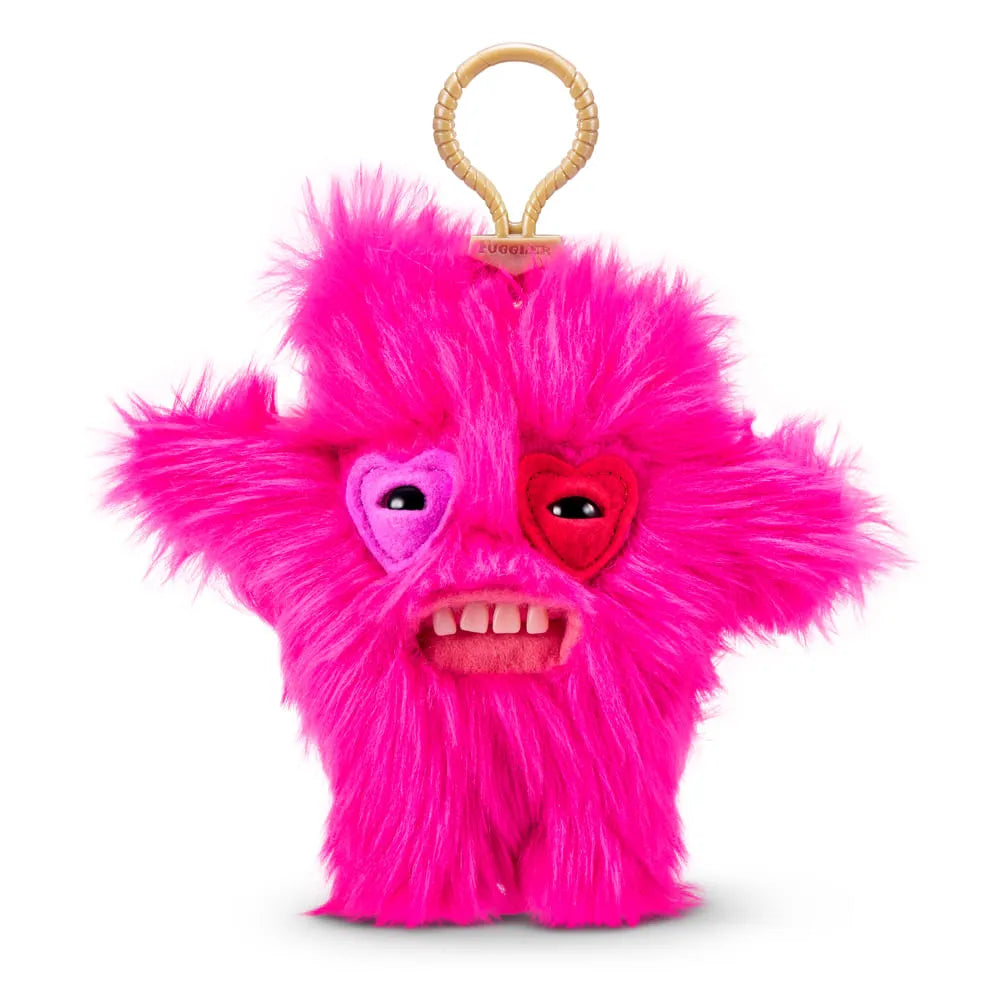 Chaveiro de Pelúcia Fuggler Key Rings 13cm - Captain Cardiac