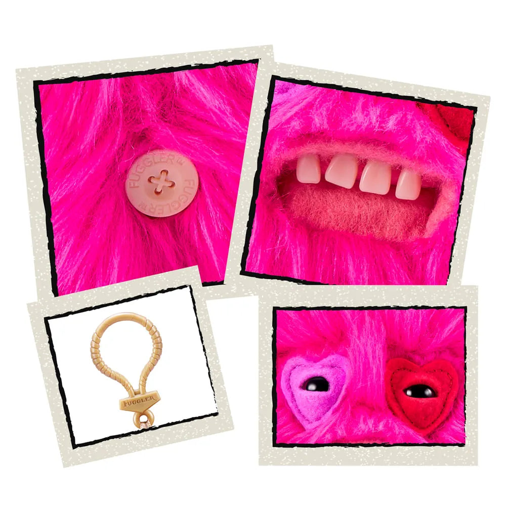 Chaveiro de Pelúcia Fuggler Key Rings 13cm - Captain Cardiac-thumbmail-4