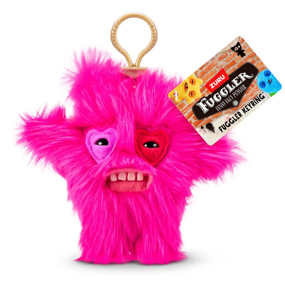 Chaveiro de Pelúcia Fuggler Key Rings 13cm - Captain Cardiac-thumbmail-2