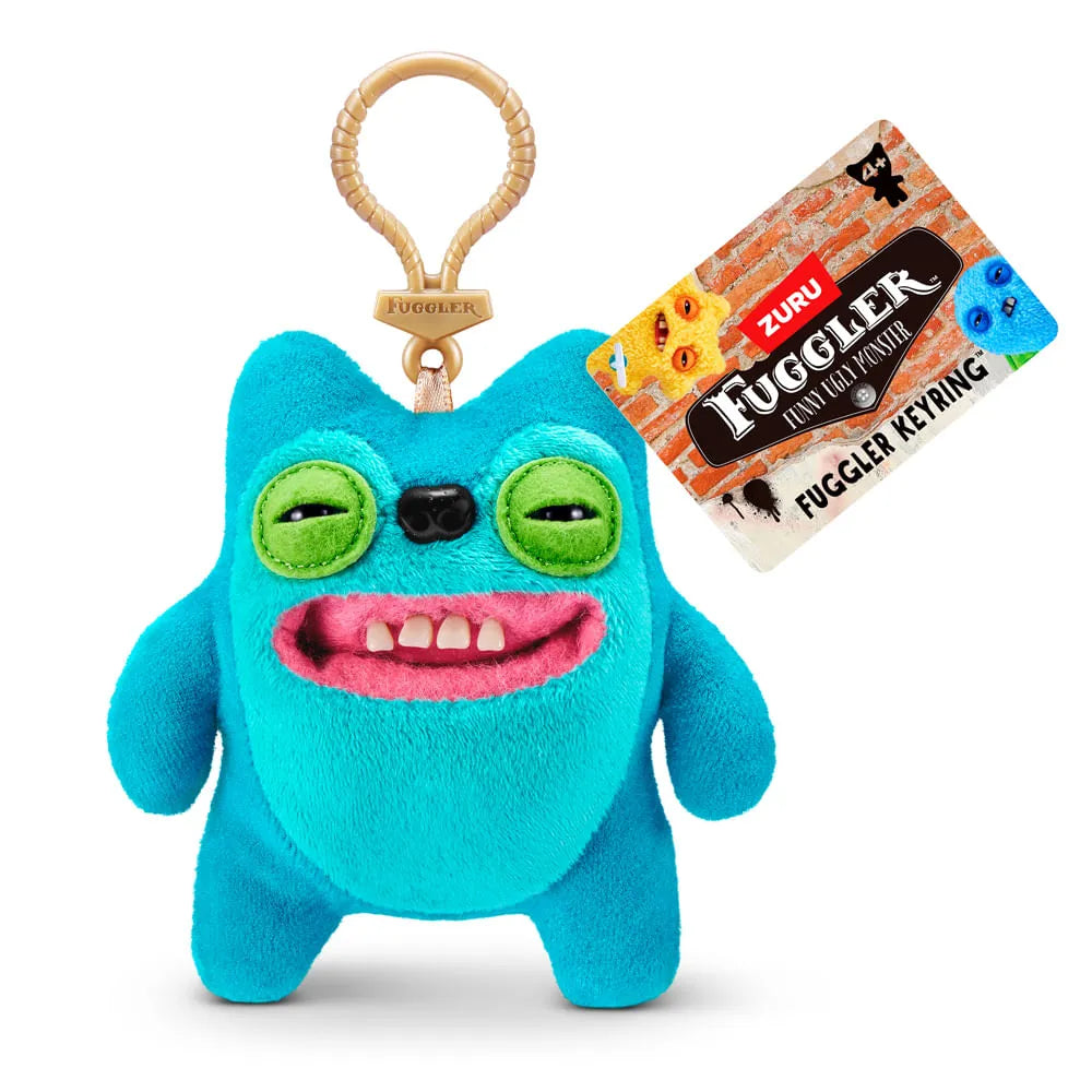 Chaveiro de Pelúcia Fuggler Key Rings 13cm - Greedy Grinner-thumbmail-2