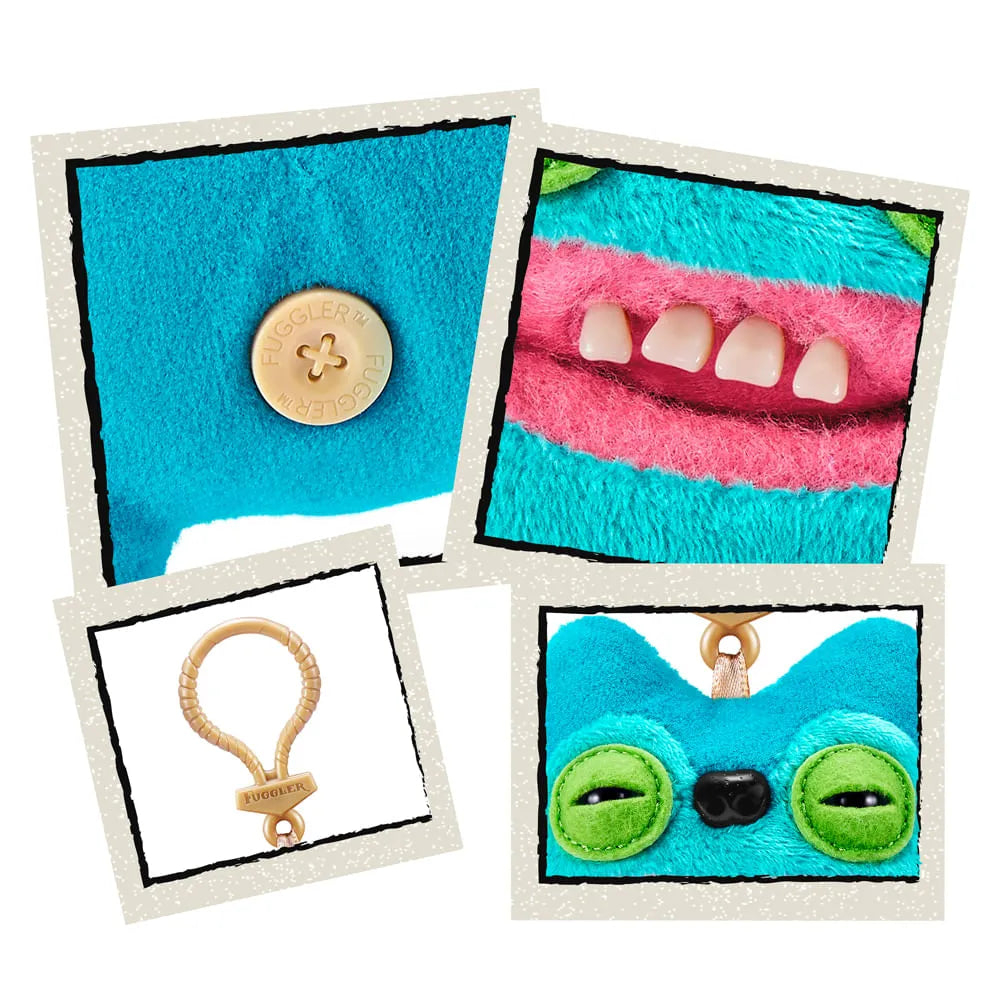 Chaveiro de Pelúcia Fuggler Key Rings 13cm - Greedy Grinner-thumbmail-4