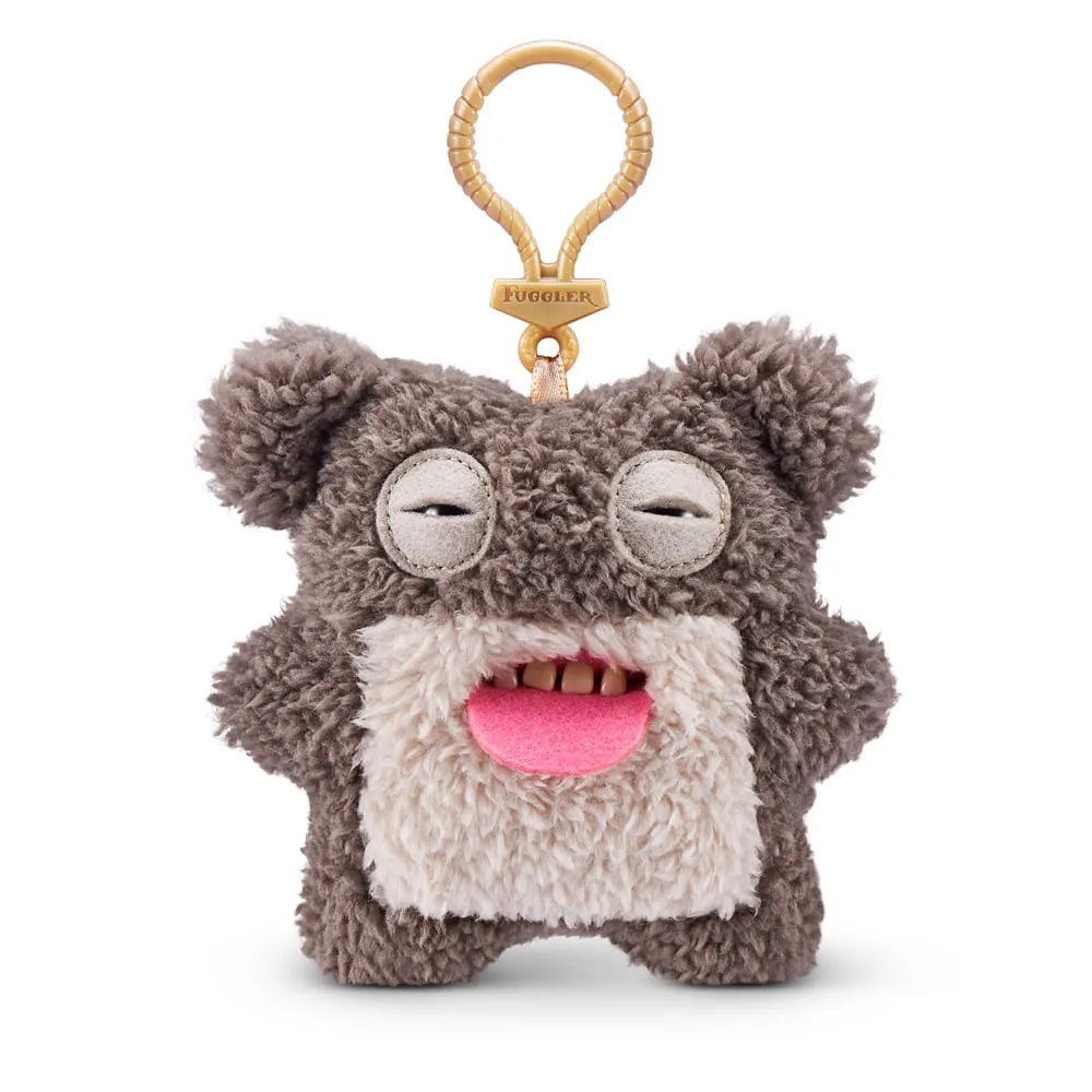 Chaveiro de Pelúcia Fuggler Key Rings 13cm - Scarescome Square Bear
