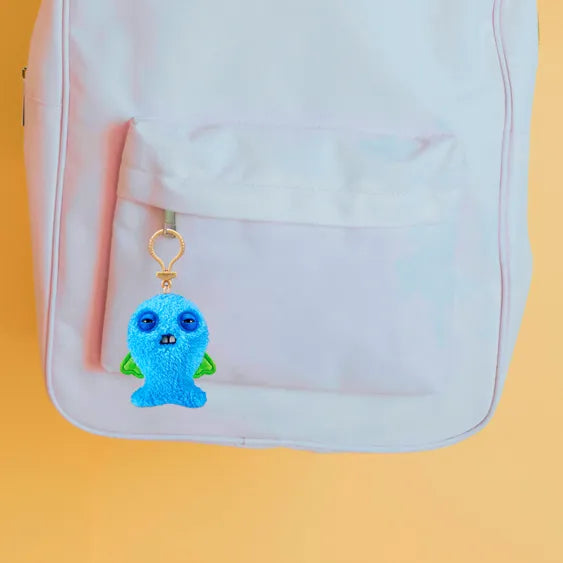 Chaveiro de Pelúcia Fuggler Key Rings 13cm - Cod Father-thumbmail-3