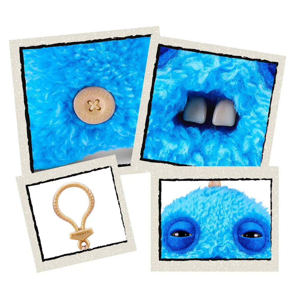 Chaveiro de Pelúcia Fuggler Key Rings 13cm - Cod Father-thumbmail-4