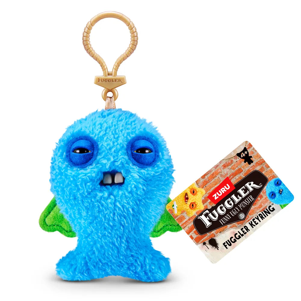 Chaveiro de Pelúcia Fuggler Key Rings 13cm - Cod Father-thumbmail-2