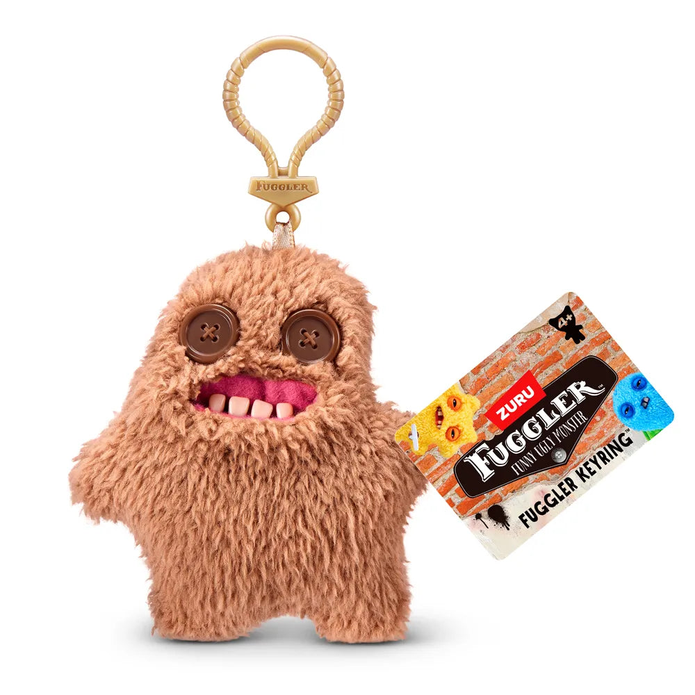 Chaveiro de Pelúcia Fuggler Key Rings 13cm - Sir Splodge-A-Lot-thumbmail-2