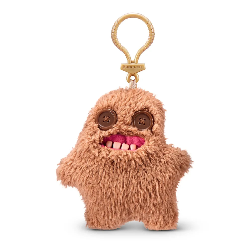 Chaveiro de Pelúcia Fuggler Key Rings 13cm - Sir Splodge-A-Lot