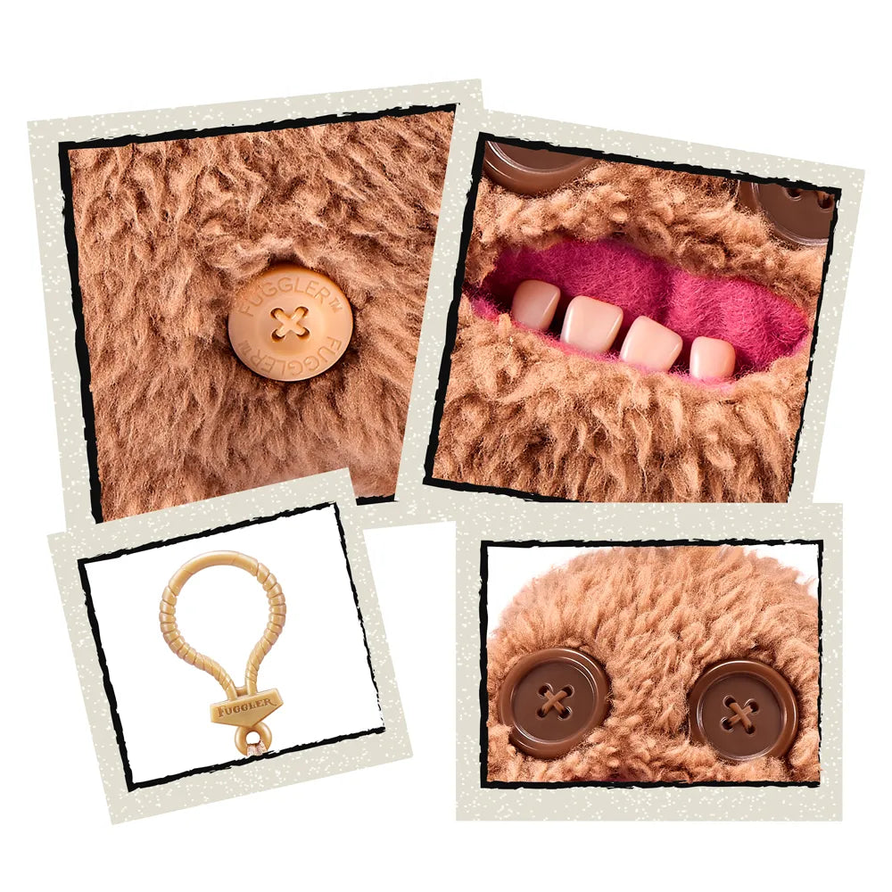 Chaveiro de Pelúcia Fuggler Key Rings 13cm - Sir Splodge-A-Lot-thumbmail-4