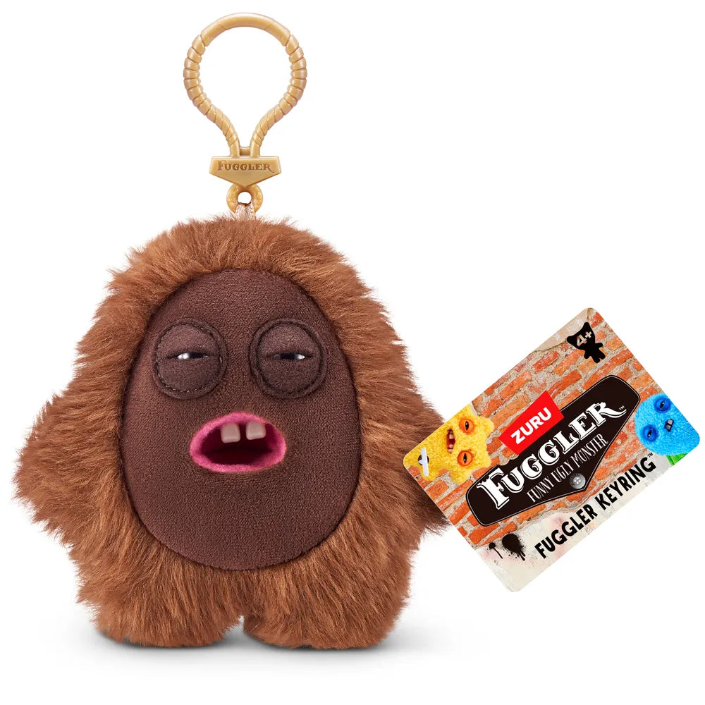 Chaveiro de Pelúcia Fuggler Key Rings 13cm - Hedge Grog-thumbmail-2