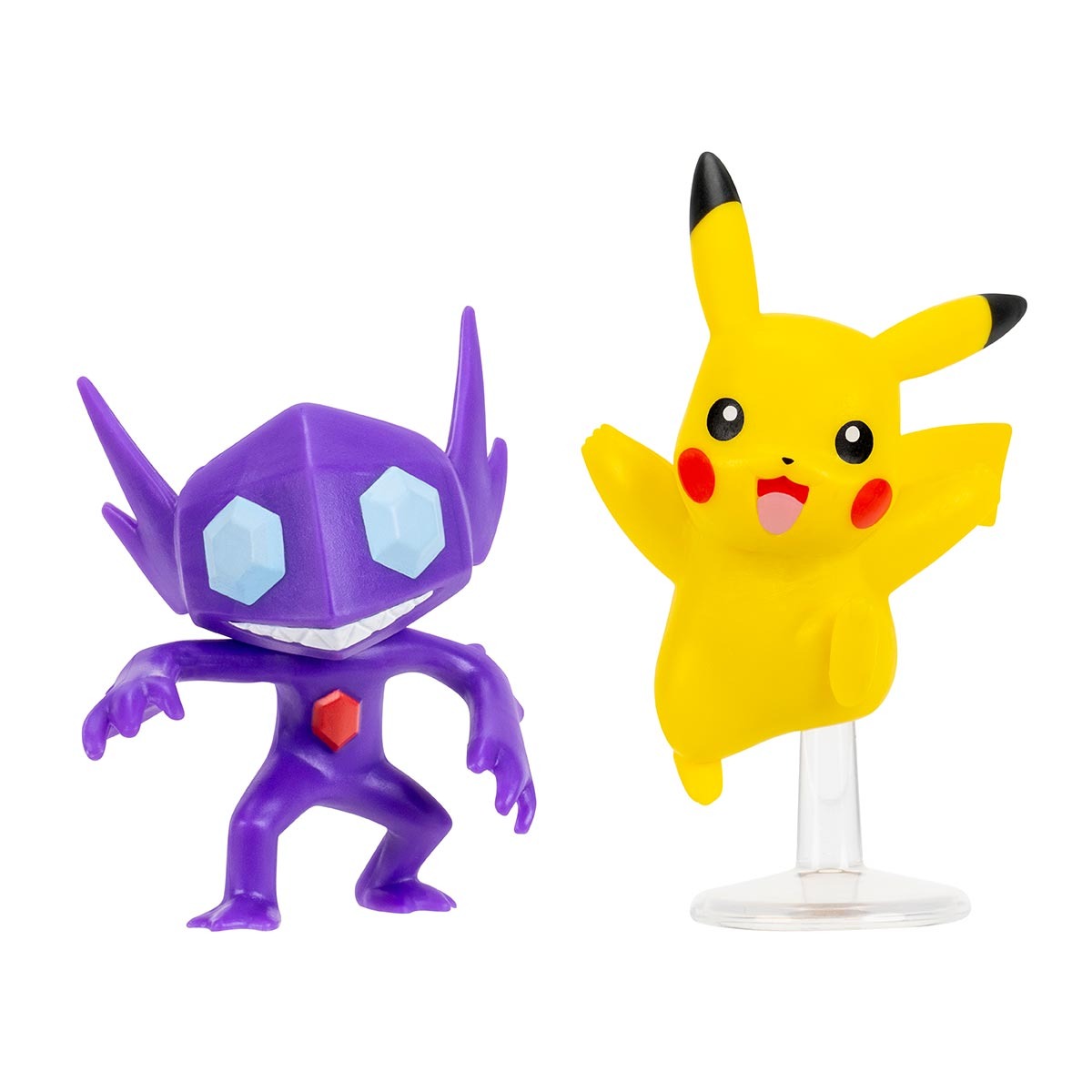 2 Bonecos de Batalha Sableye + Pikachu - Pokémon-thumbmail-2