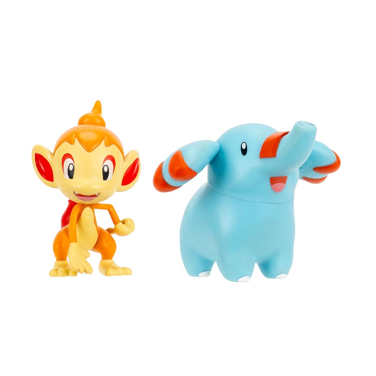2 Bonecos de Batalha Chimchar + Phanpy - Pokémon-thumbmail-2