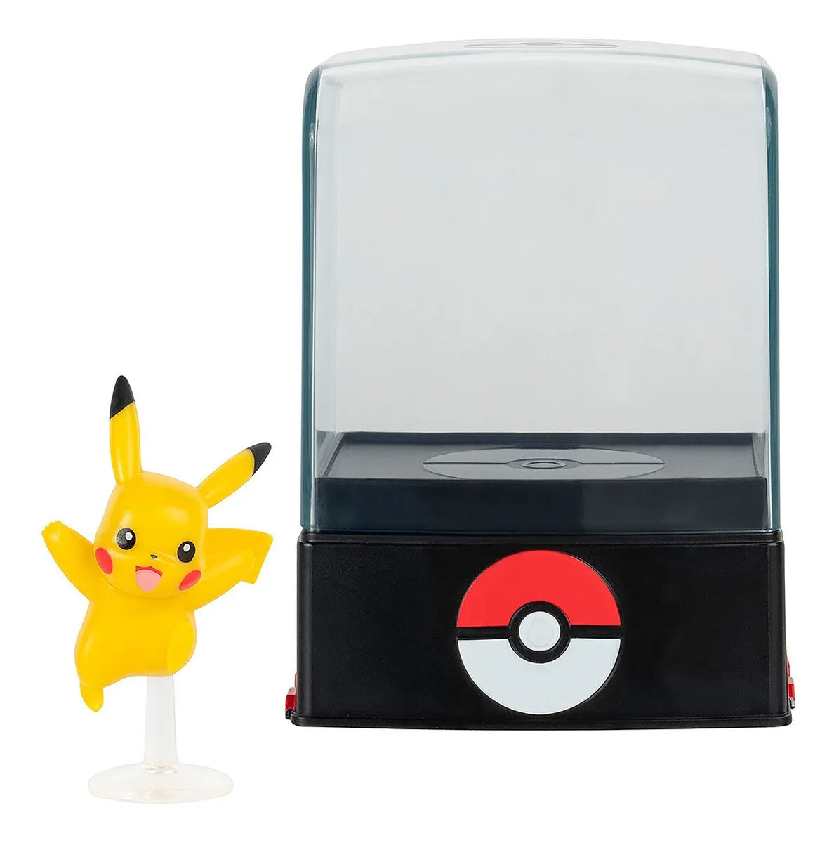 Figura de Batalha 4cm com Case - Pikachu - Pokémon-thumbmail-2