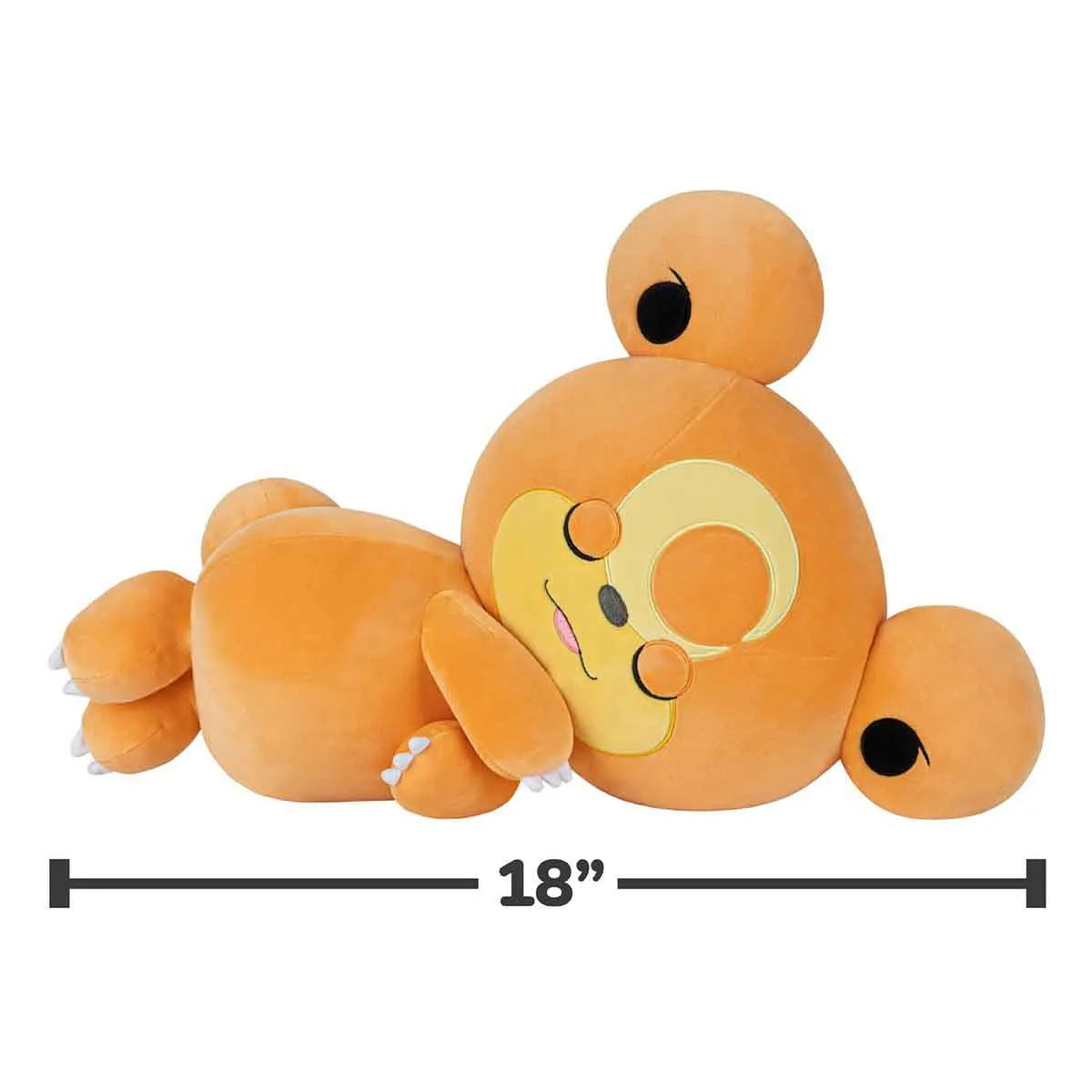 Pelúcia Sleeping Teddiursa de 45cm - Pokémon-thumbmail-2