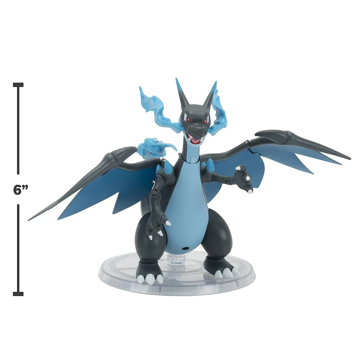 Boneco Articulado Mega Charizard com 15cm - Pokémon-thumbmail-7