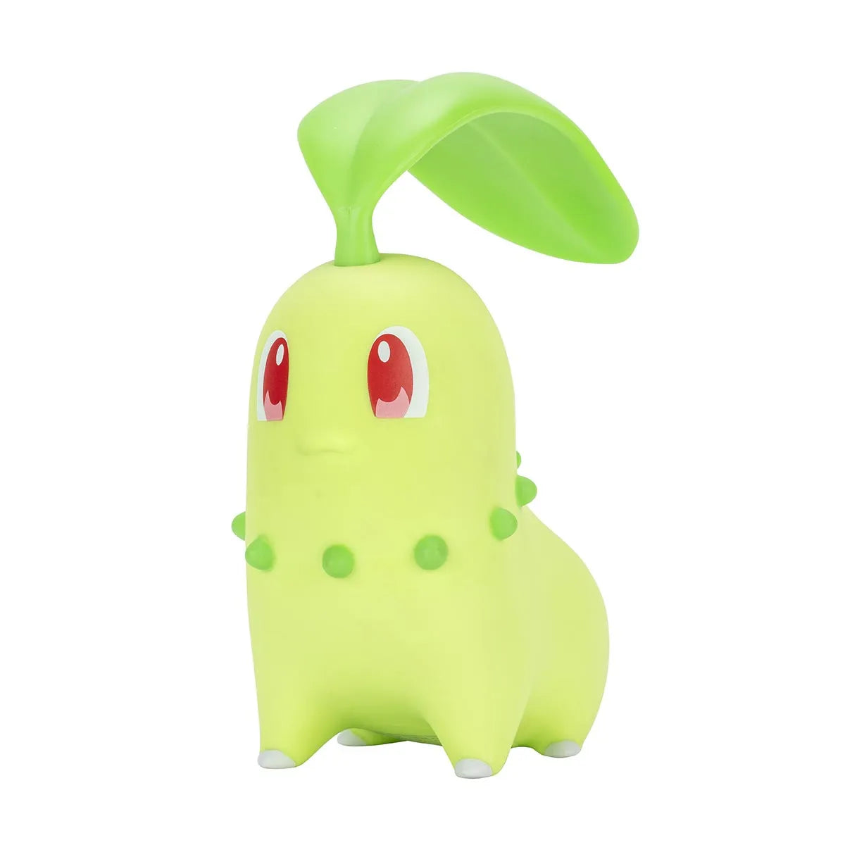 Figura de Vinil Chikorita com 9cm - Pokémon-thumbmail-4