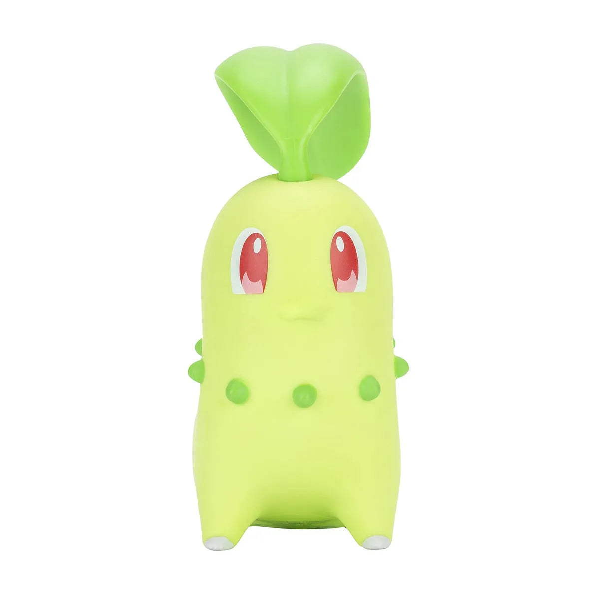 Figura de Vinil Chikorita com 9cm - Pokémon-thumbmail-2