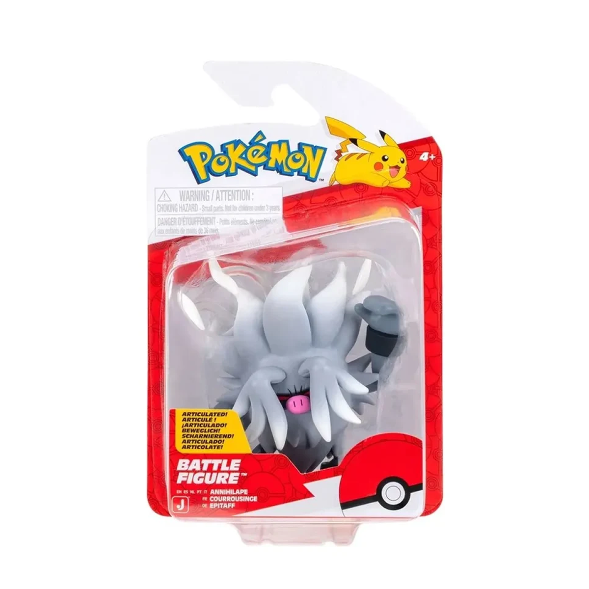 Boneco de Batalha Annihlape - Pokémon