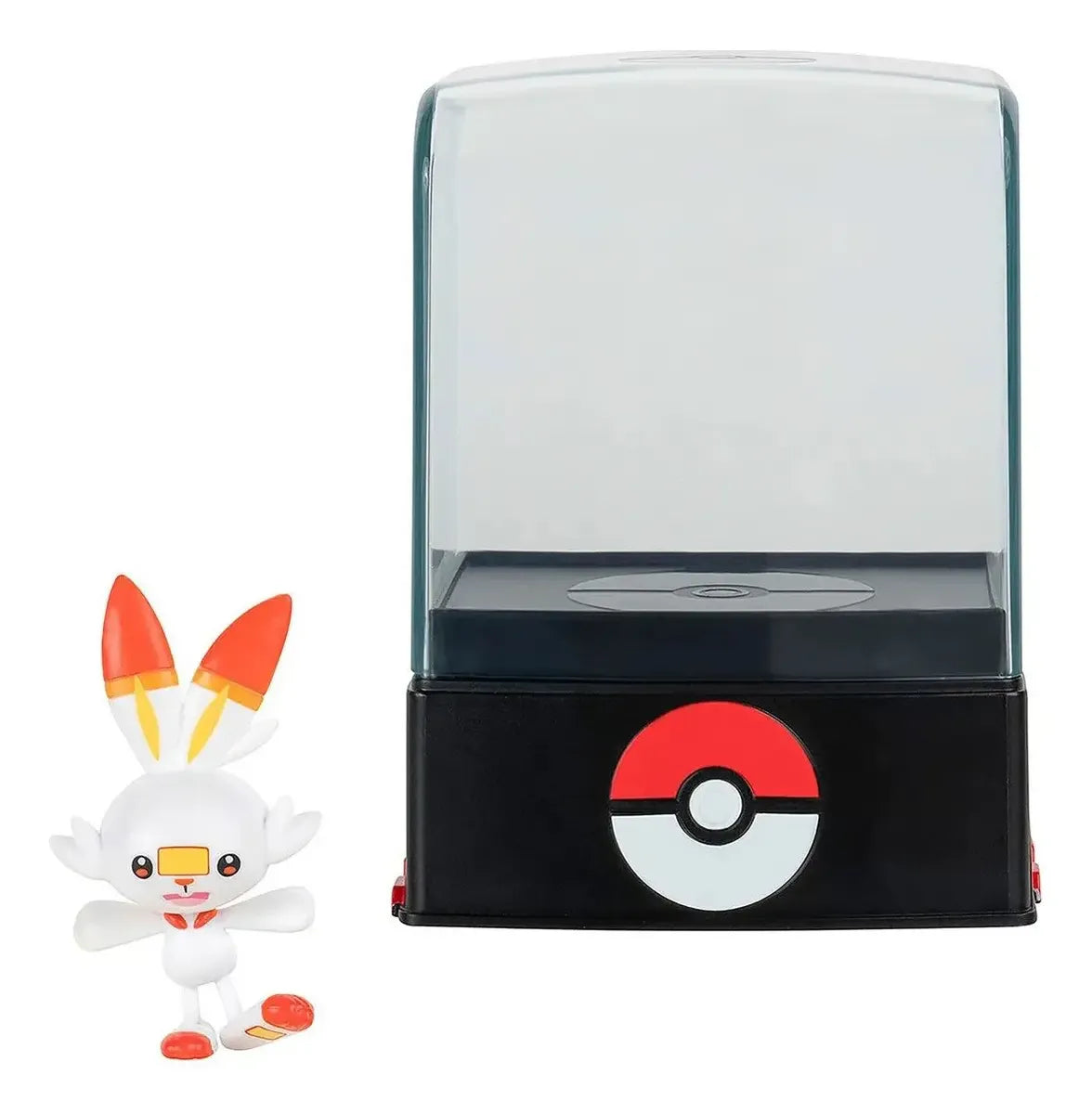Figura de Batalha 4cm com Case - Scorbunny - Pokémon-thumbmail-2