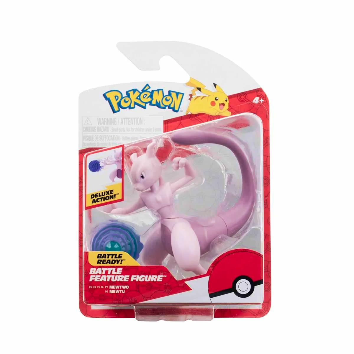 Boneco de Batalha Mewtwo - Pokémon