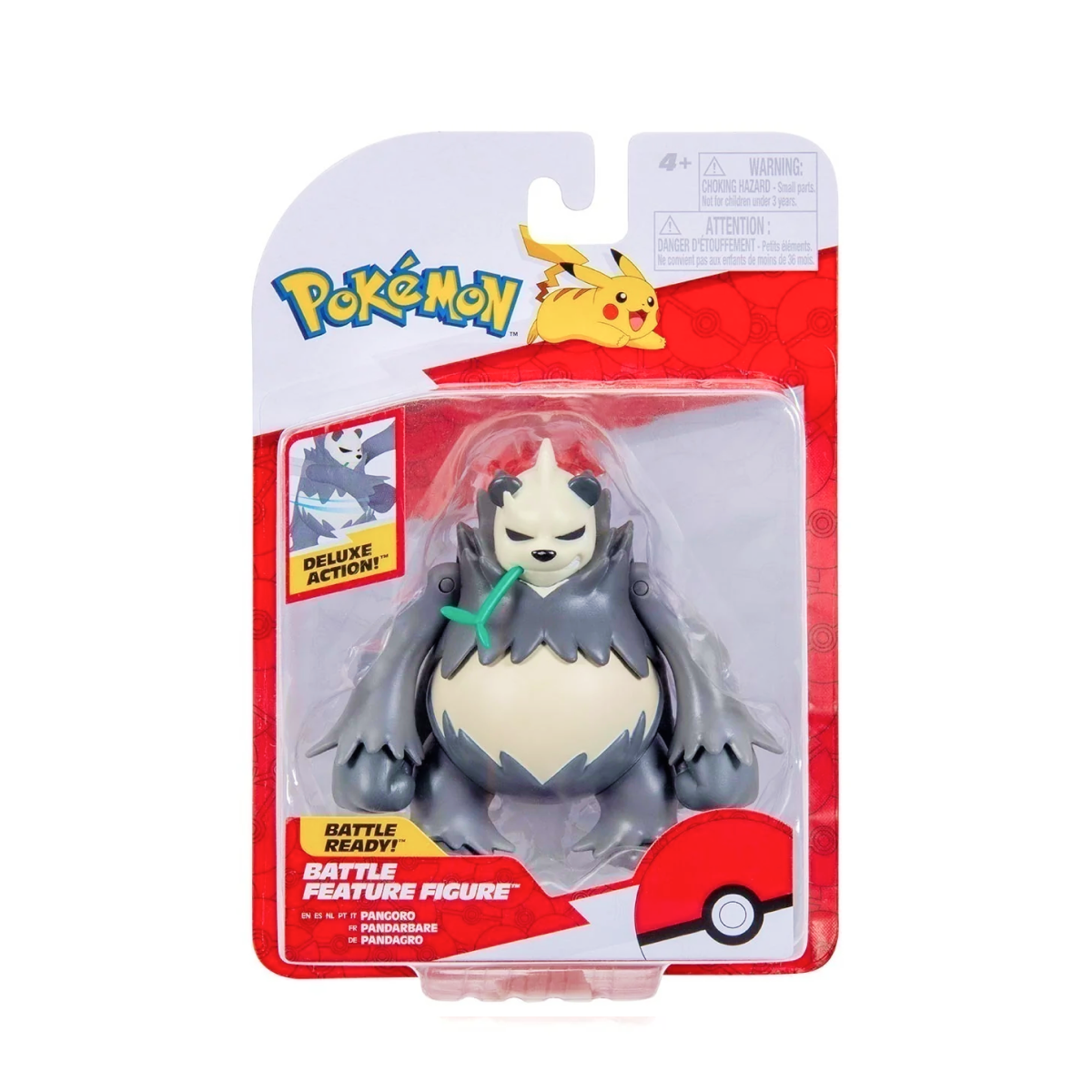 Boneco de Batalha Pangoro - Pokémon