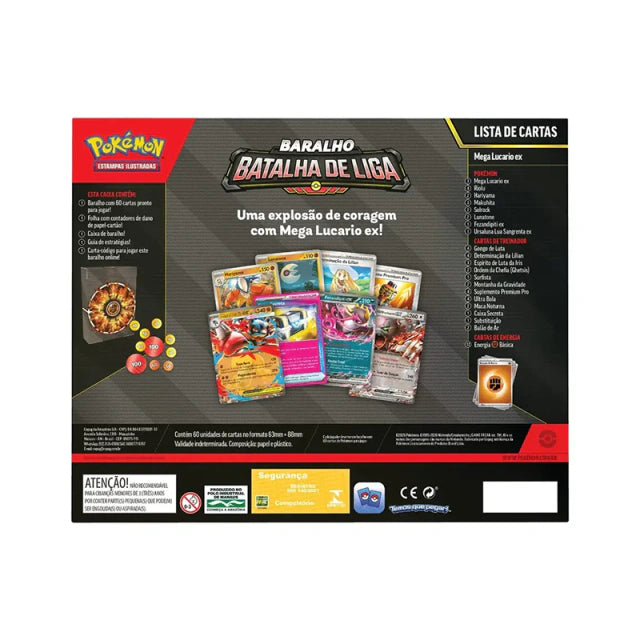Baralho Batalha de Liga - Mega Lucario Ex-thumbmail-2