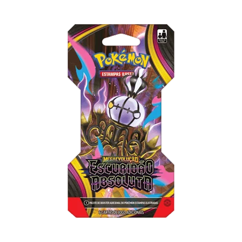 Blister Unitário Pokémon - Escuridão Absoluta-thumbmail-4