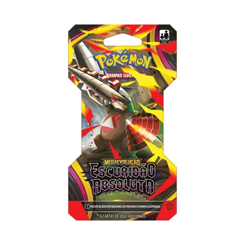 Blister Unitário Pokémon - Escuridão Absoluta-thumbmail-3