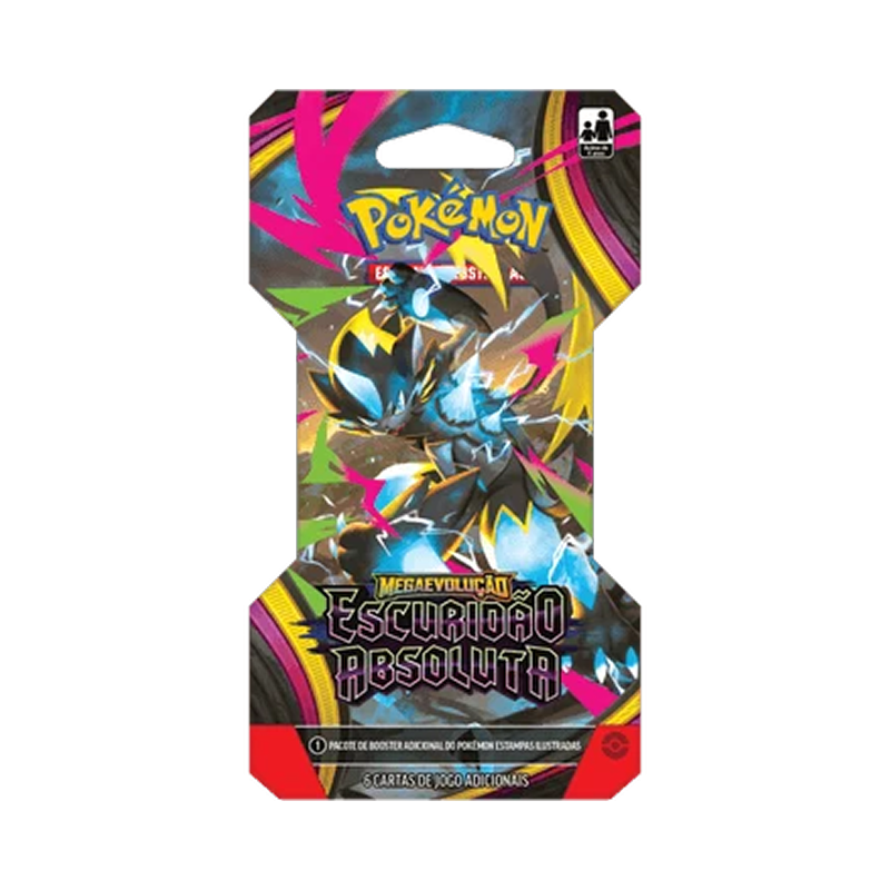 Blister Unitário Pokémon - Escuridão Absoluta-thumbmail-2