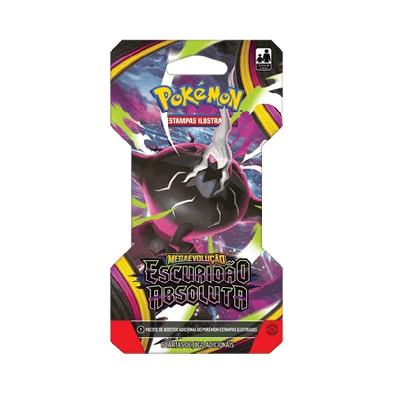 Blister Unitário Pokémon - Escuridão Absoluta-thumbmail-1