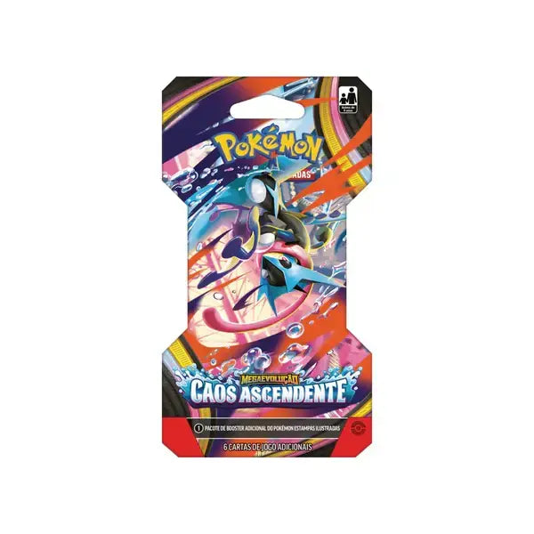 Blister Unitário Pokémon - Caos Ascendente