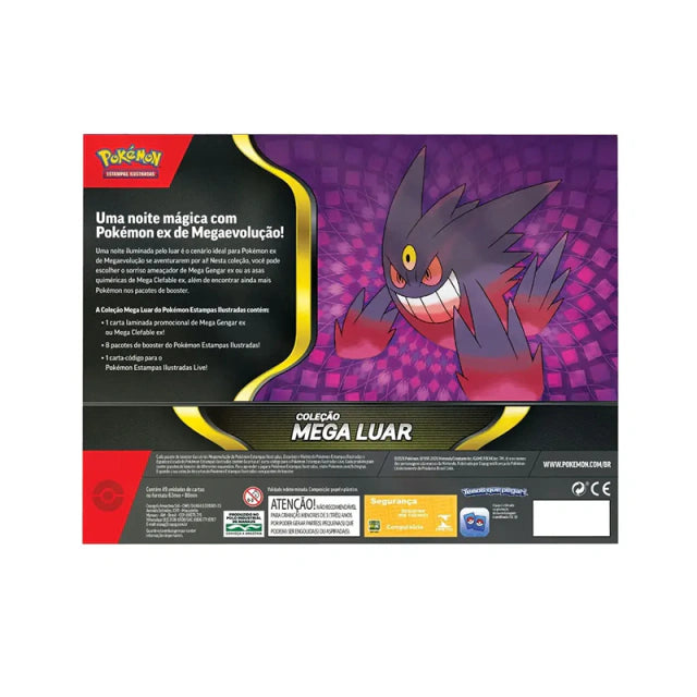 Box Coleção Mega Luar - Mega Gengar Ex-thumbmail-2