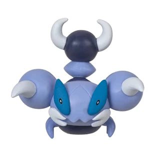 3 Bonecos de Batalha Squirtle, Skorupi e Absol - Pokémon-thumbmail-3