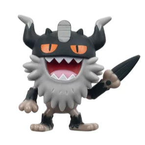 3 Bonecos de Batalha Roselia, Perrserker e Marowak - Pokémon-thumbmail-3