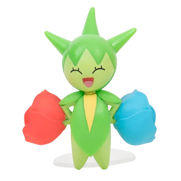3 Bonecos de Batalha Roselia, Perrserker e Marowak - Pokémon-thumbmail-4