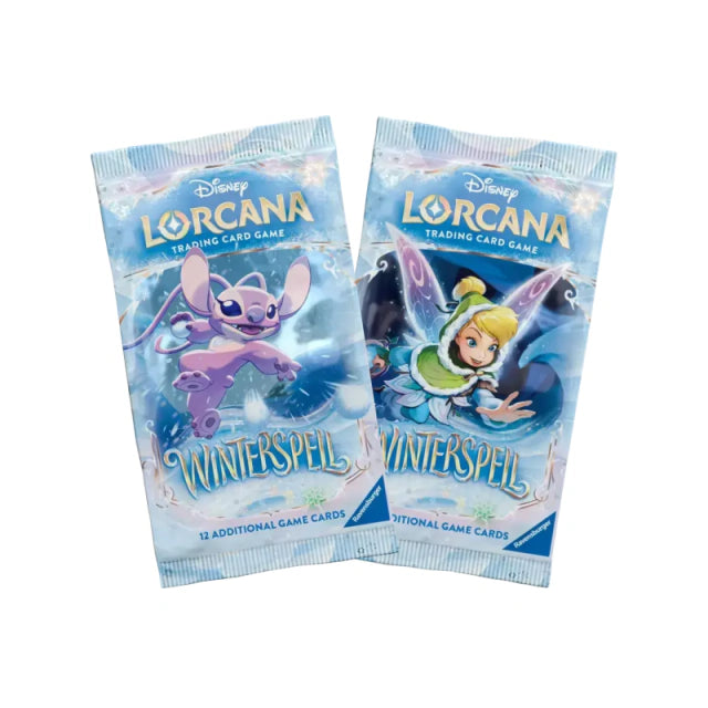 Kit 2 Booster Disney Lorcana Winterspell Set 11 Original Lacrado