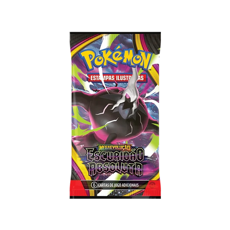 Combo de Boosters Escuridão Absoluta Pokémon TCG – 18 Boosters-thumbmail-5