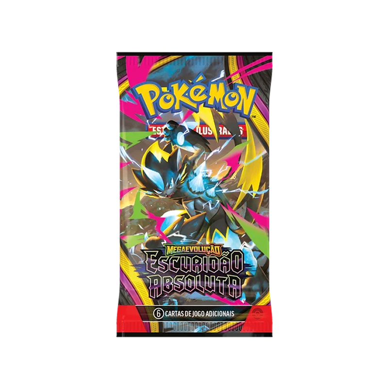 Combo de Boosters Escuridão Absoluta Pokémon TCG – 18 Boosters-thumbmail-2