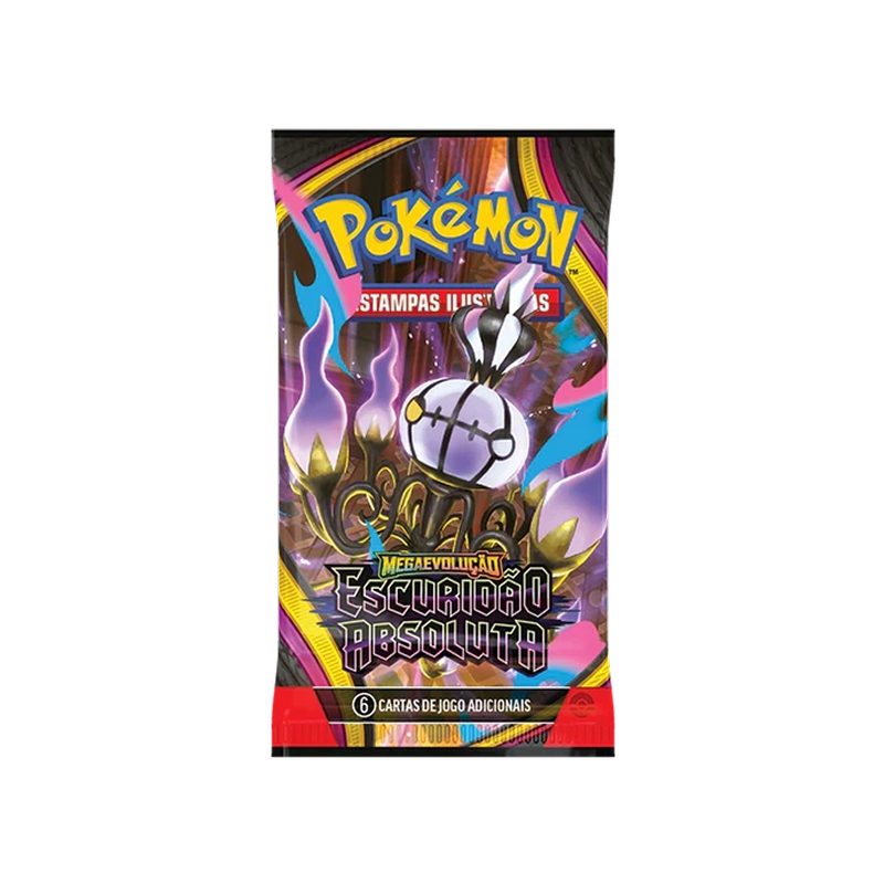 Combo de Boosters Escuridão Absoluta Pokémon TCG – 18 Boosters-thumbmail-3