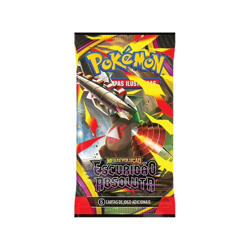 Combo de Boosters Escuridão Absoluta Pokémon TCG – 18 Boosters-thumbmail-4