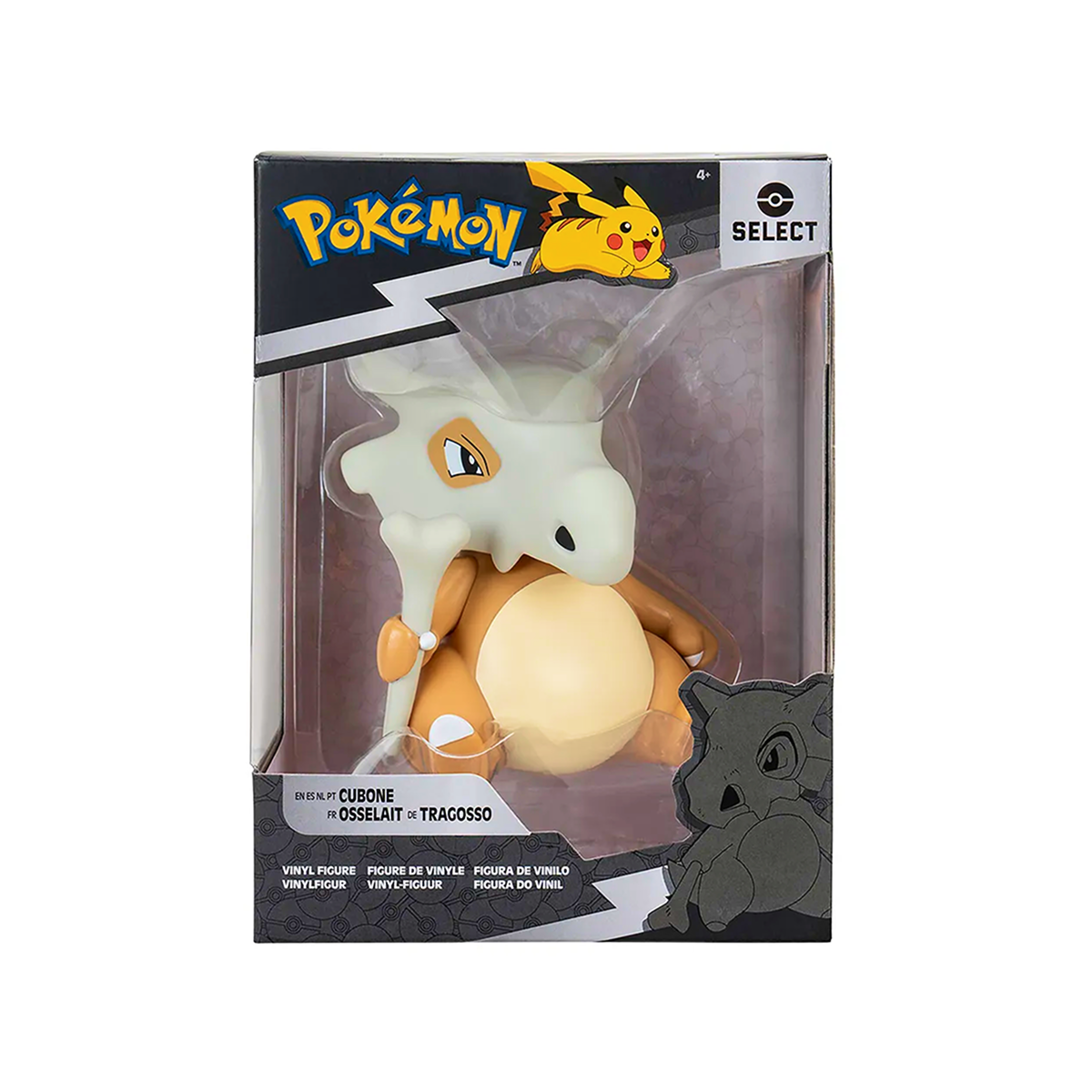 Figura de Vinil Cubone com 9cm - Pokémon